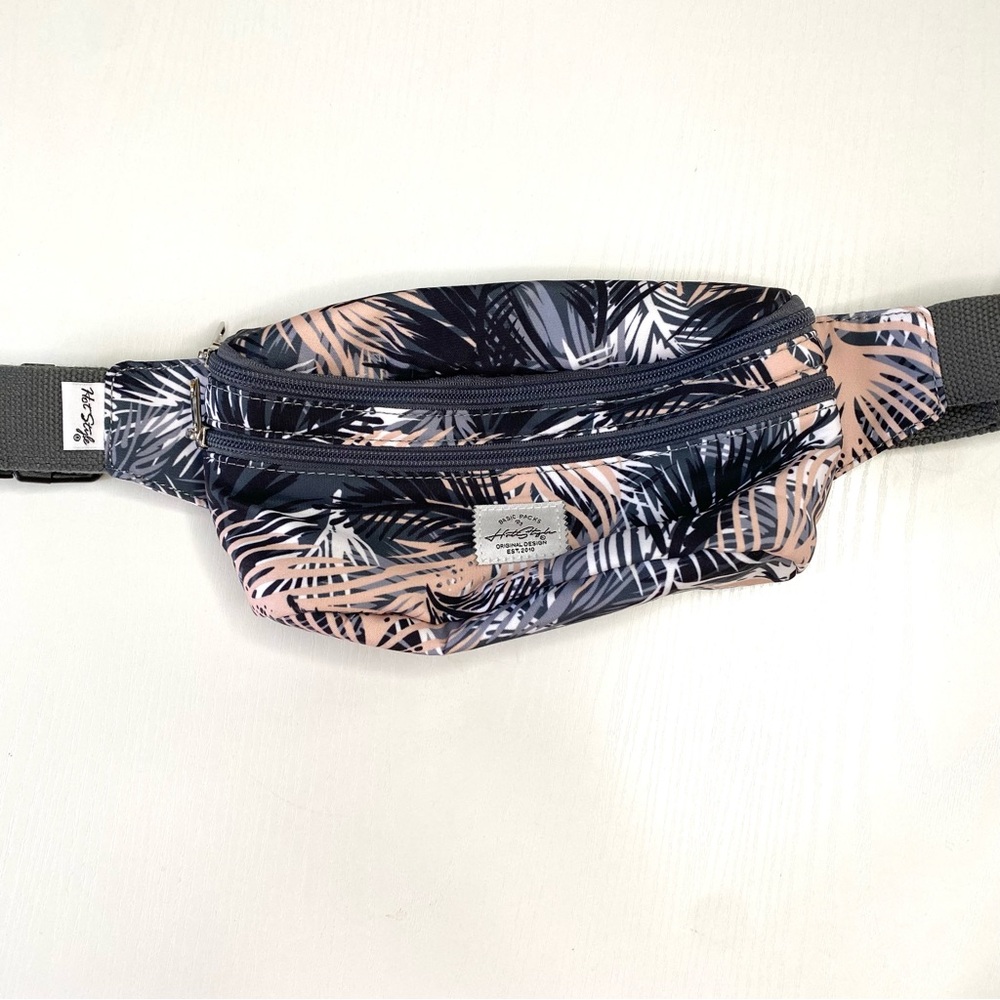 Palm Design Sling Bag Fanny Pack